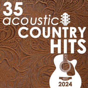 35 Acoustic Country Hits 2024 - Guitar Tribute Players