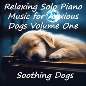 Relaxing Solo Piano Music for Anxious Dogs Volume One - Soothing Dogs