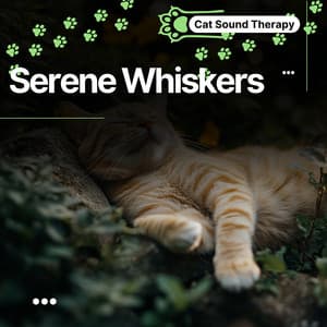 Cat Sound Therapy: Serene Whiskers, Journey to Peace - Cat & Calm