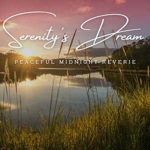 Serenity's Dream Embrace: Meditative Sounds for Sleep - Silent Night Music