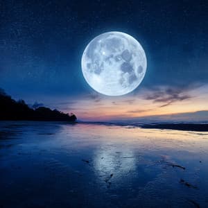 Quietud Serena: Sonidos Calmados Para La Paz Nocturna - Ecos Calmantes de Montaña