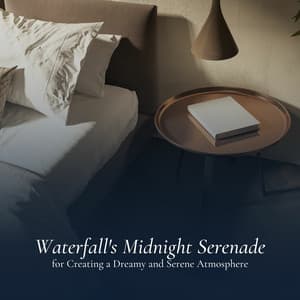 Waterfall's Midnight Serenade for Creating a Dreamy and Serene Atmosphere - Soothing Waterfalls
