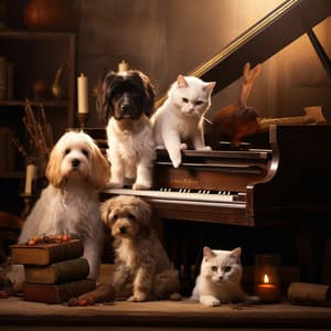 Piano Companions: Pets Calming Tune - Pet Music Therapy