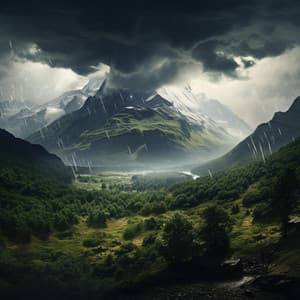 Rain Meditation for Work: Productivity Boost - Floating States