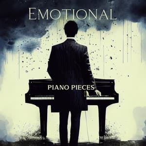Emotional Piano Pieces: Soft Beautiful Instrumental Music for Studying, Reading and Relaxation - Sad Instrumental Piano Music Zone
