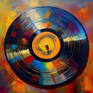 Vinilo De Jazz Vintage: Giro De Música Clásica - Canciones de Chill Café