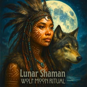 Lunar Shaman & Wolf Moon Ritual - Jonas Samaii