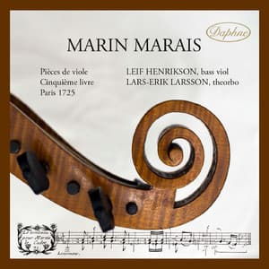 Marin Marais: Pièces de violes Cinquième livre - Marin Marais