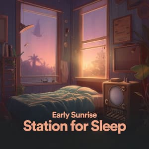 Early Sunrise Station for Sleep - Meditative Music Guru