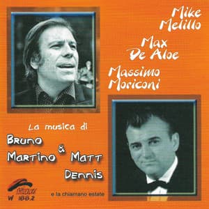 La musica di bruno martino & matt dennis - Mike Melillo