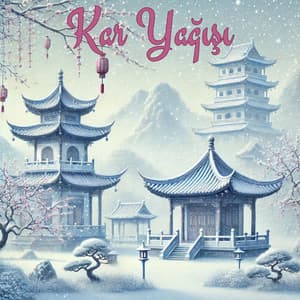 Kar Yağışı: Zen Meditasyonu ve Dinlenme için Hipnotik Kar Fırtınası ve Kar Fırtınası ile Stresi Azaltın - Rahatlatıcı Müzik Terapi