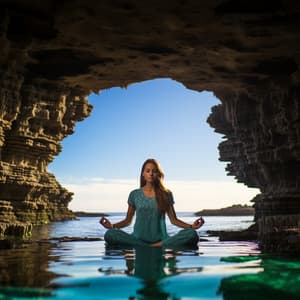 Poseidon's Symphony: Ocean Yoga Fugue - The Art of Quiet Living
