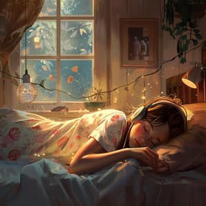 Music for Sleep: Nightfall Melodies - Easy Listening Sleep Music