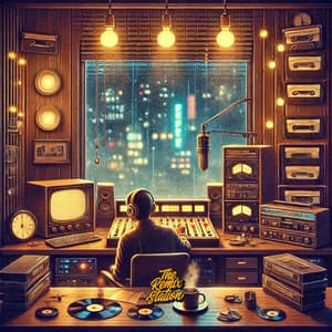 Lo-Fi Station Vol. 1 - The Remix Station