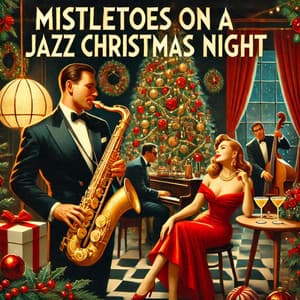 Mistletoes on a Jazz Christmas Night - The Christmas Jazz Giants
