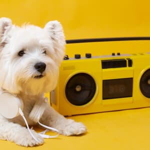 Ljud för husdjursöron - Hundmusik oas