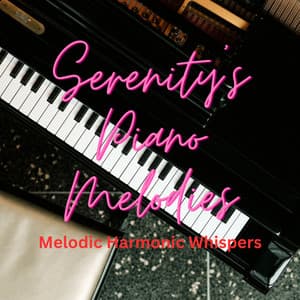 Serenity's Piano Melodies: Melodic Harmonic Whispers - Melody Elf