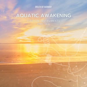 Aquatic Awakening: Tibetan Instruments and Sea - Breath of Harmony