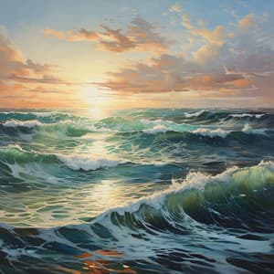 Navegar Hacia La Tierra De Sueños: Viajes Océanicos Felices Con Música Relajante - Binaurales Colectivo