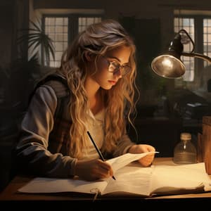 Study Ambience: Calming Ambient Music for Focus - Focus Noise