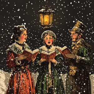 Hearth &amp; Hymns: Yuletide Glow - Christmas Jazz Holiday Music