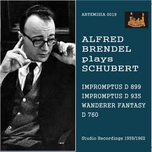 Schubert: Impromptus & Wandererfantasie - Franz Schubert