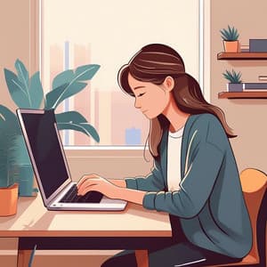 Cadencia De Enfoque: Música Estructurada Para La Concentración - Maestro de viento pacífico