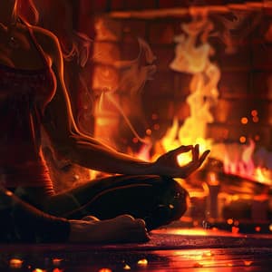 Relajación De Fuego: Tonos Ambientales Reconfortantes - El principio de relajación