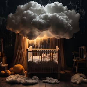 Resonancia Gentil Del Trueno: Ritmos De Bebés - Tranquilo Sereno