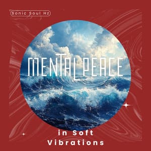 Mental Peace in Soft Vibrations - Sonic Soul Hz