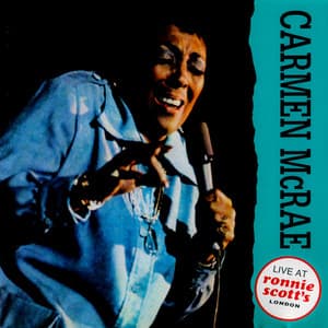 At Ronnie Scott's - Carmen McRae