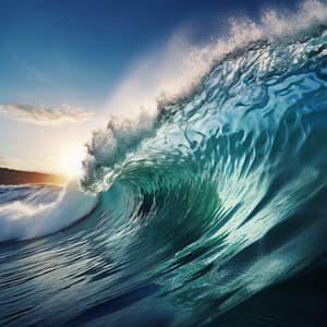 Corrientes Que Resuenan: Olas Oceánicas Y Melodías - Esferas