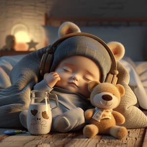 Dreamy Baby Harmonies: Chill Music for Baby Sleep - Tibetanian
