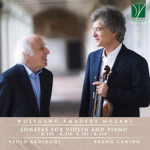 Mozart: Sonatas for Violin and Piano, K.296, K.301, K.376, K.454 - Wolfgang Amadeus Mozart