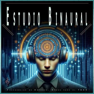 Estudio Binaural: Frecuencias de Enfoque, Ayuda para el TDAH - Poder Mental para Estudiar
