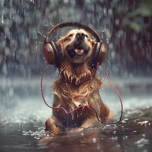 Rain Walks: Playful Music for Dogs - Dog Relaxing Zone