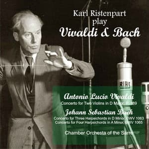 Karl Ristenpart Play Vivaldi & Bach - Karl Ristenpart