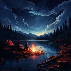 Tranquil Flames by the Gentle Stream - Flammables