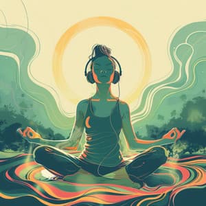 Yoga Harmonics: Meditative Sound Sessions - Yoga Music Theme