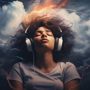 Alivio Del Trueno: Melodías De Relajación - Relajación Tonos Ruidosos