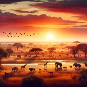 Rhythms of the Wild: Nature's Music Tapestry - Waiting Rooms