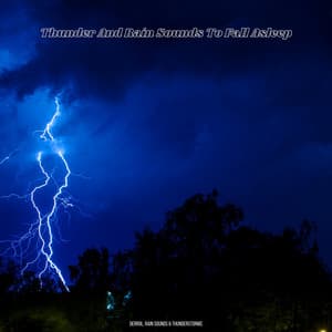 Thunder And Rain Sounds To Fall Asleep - Derrol