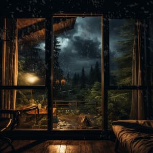 Cozy Rainfall Dreams: Nature's Retreat - La Nature