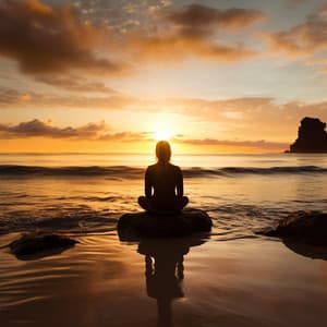 Meditation Beside Ocean: Calm and Focus - Boone self meditation
