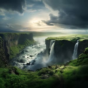 Cinematic Thunder Fusion: Music Blend with Thunder Sounds - Epic Soundscapes