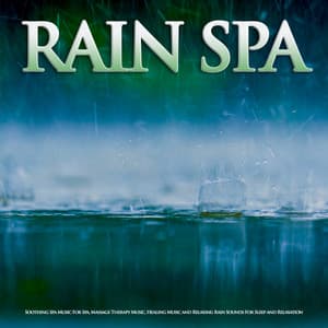Rain Spa: Soothing Spa Music For Spa, Massage Therapy Music, Healing Music and Relaxing Rain Sounds For Sleep and Relaxation - Spa