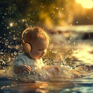 Babbling Brook's Melody: Gentle Music for Babies - Pregnancy New Age Music Zone