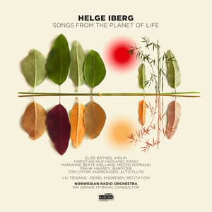 Iberg: Songs from the Planet of Life - Helge Iberg