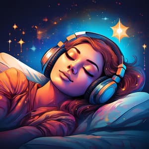 Embrace of Sleep: Soft Music for Nightly Peace - Ultrasonic Subliminal Suggestion Program
