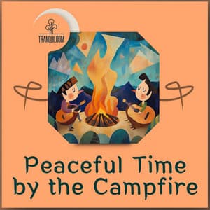 Peaceful Time by the Campfire - Tranquiloom